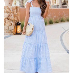 Caitlin Covington X Pink Lily Maxi Dress